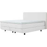 Tempur North Luxe SmartCool Kontinentalsäng 180x200 Vit