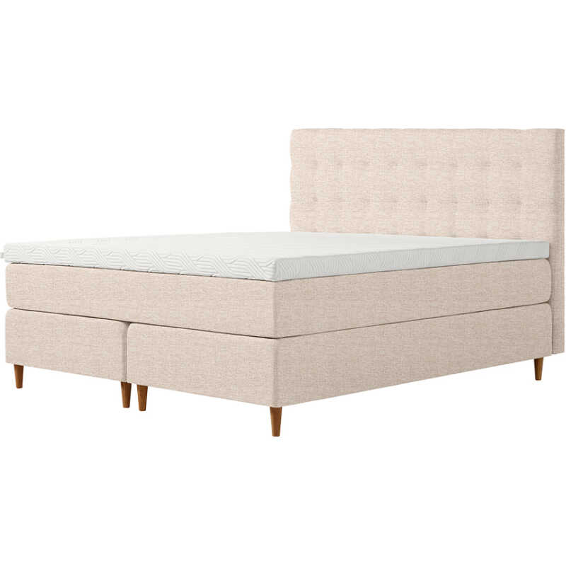Tempur Promise Plus Kontinentalsäng 140x200 Beige