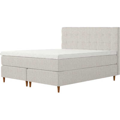 Tempur Promise Plus Kontinentalsäng 140x200 Grå