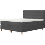 Tempur Promise Plus Kontinentalsäng 140x200 Grå