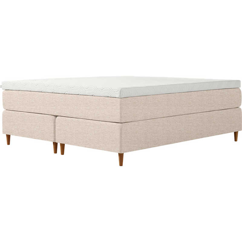 Tempur Promise Plus Kontinentalsäng 160x200 Beige
