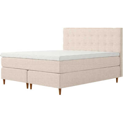 Tempur Promise Plus Kontinentalsäng 160x200 Beige