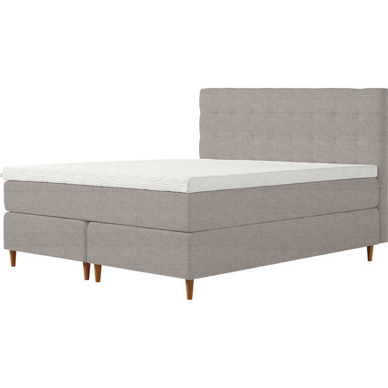 Tempur Promise Plus Kontinentalsäng 160x200 Beige