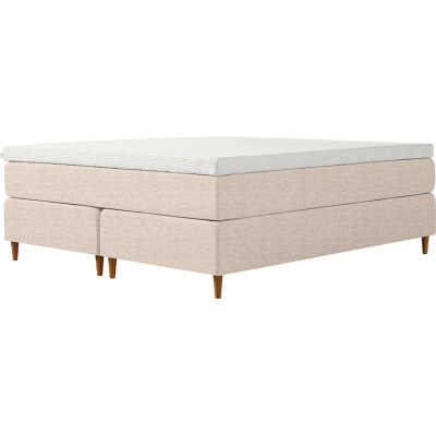 Tempur Promise Plus Kontinentalsäng 160x200 Beige