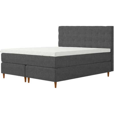 Tempur Promise Plus Kontinentalsäng 160x200 Grå