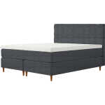 Tempur Promise Plus Kontinentalsäng 160x200 Grå