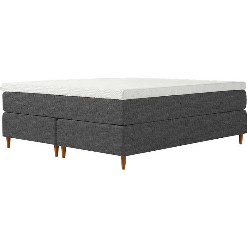 Tempur Promise Plus Kontinentalsäng 160x200 Grå