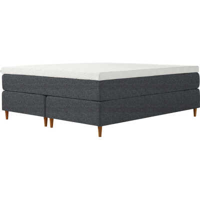 Tempur Promise Plus Kontinentalsäng 160x200 Grå