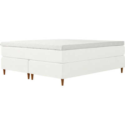 Tempur Promise Plus Kontinentalsäng 160x200 Vit