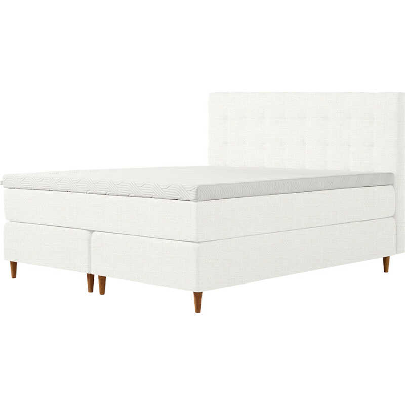 Tempur Promise Plus Kontinentalsäng 160x200 Vit