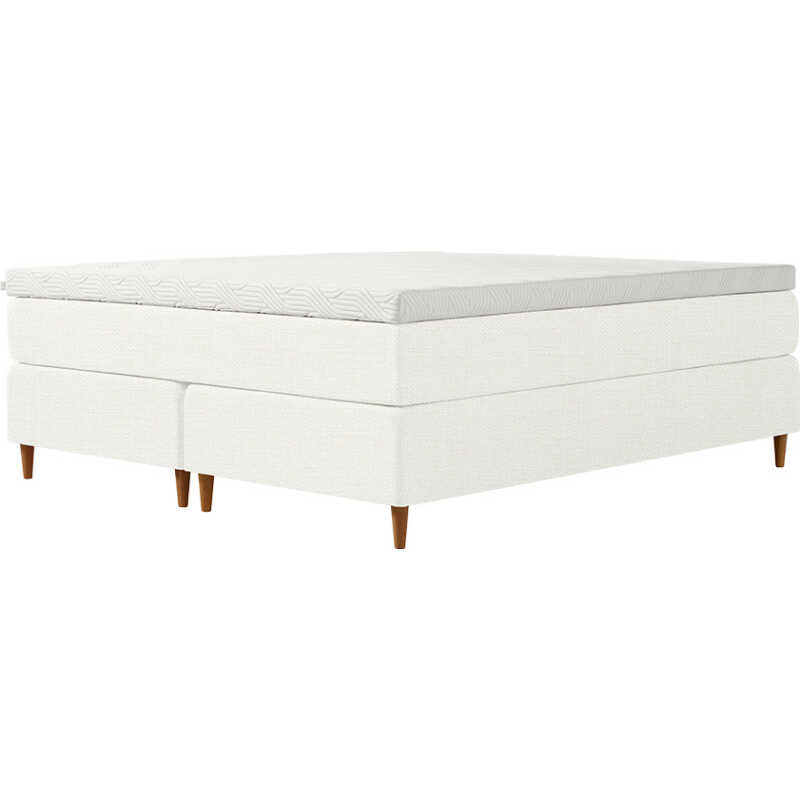 Tempur Promise Plus Kontinentalsäng 160x200 Vit