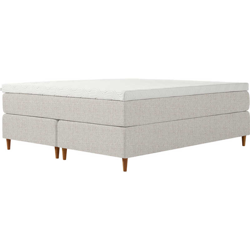 Tempur Promise Plus Kontinentalsäng 180x200 Grå
