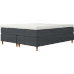 Tempur Promise Plus Kontinentalsäng 180x200 Grå