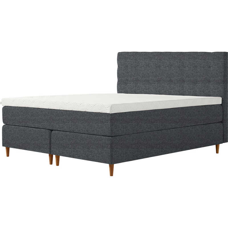 Tempur Promise Plus Kontinentalsäng 180x200 Grå