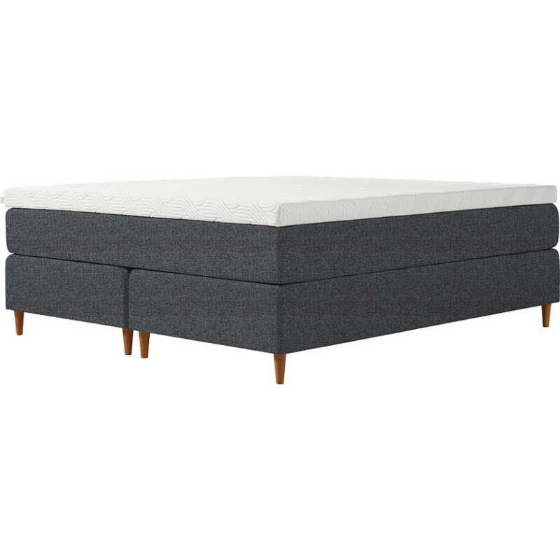 Tempur Promise Plus Kontinentalsäng 180x200 Grå Tempur Promise Plus Kontinentalsäng 180x200 Grå