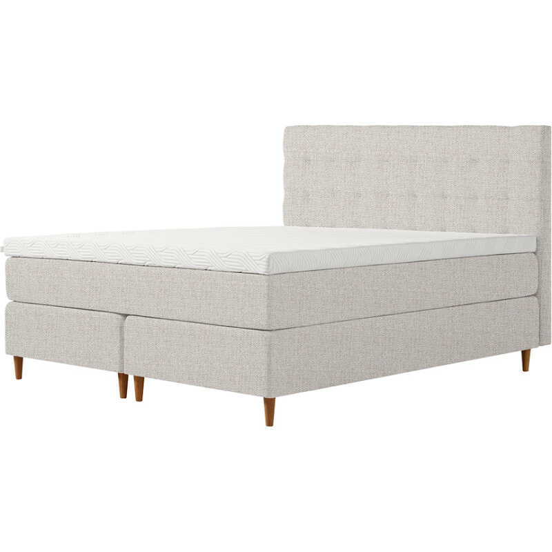 Tempur Promise Plus Kontinentalsäng 90x210 Grå