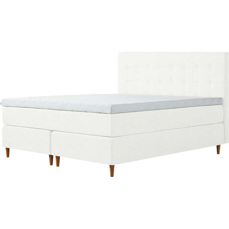 Tempur Promise Plus SmartCool Kontinentalsäng 105x200 Vit Tempur Promise Plus SmartCool Kontinentalsäng 105x200 Vit