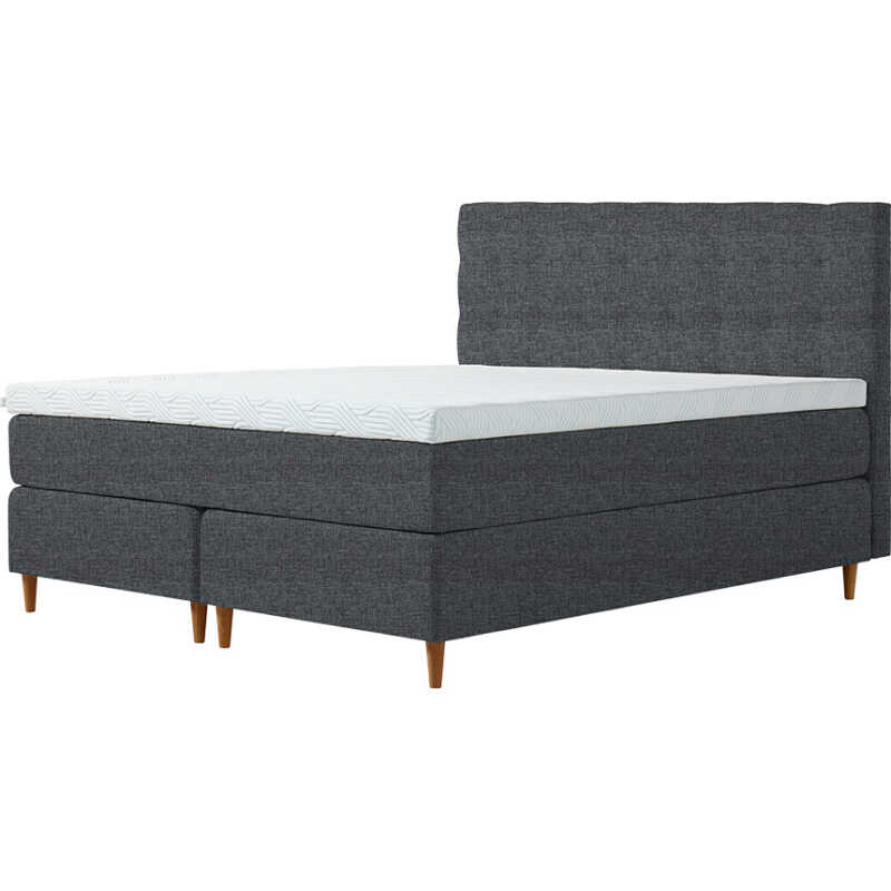 Tempur Promise Plus SmartCool Kontinentalsäng 120x200 Grå