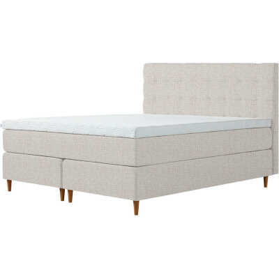 Tempur Promise Plus SmartCool Kontinentalsäng 120x200 Grå