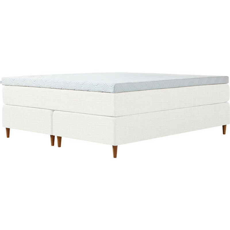 Tempur Promise Plus SmartCool Kontinentalsäng 120x200 Vit Tempur Promise Plus SmartCool Kontinentalsäng 120x200 Vit