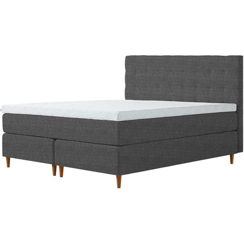 Tempur Promise Plus SmartCool Kontinentalsäng 140x200 Grå Tempur Promise Plus SmartCool Kontinentalsäng 140x200 Grå