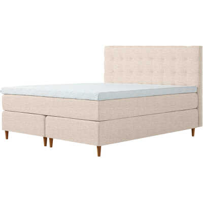 Tempur Promise Plus SmartCool Kontinentalsäng 160x200 Beige