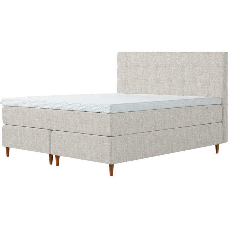Tempur Promise Plus SmartCool Kontinentalsäng 160x200 Grå