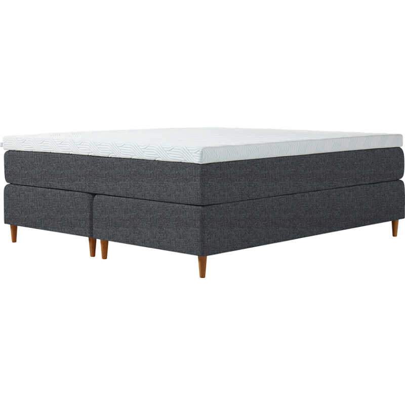 Tempur Promise Plus SmartCool Kontinentalsäng 160x200 Grå