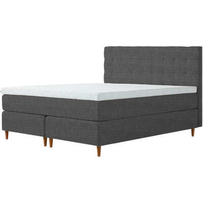 Tempur Promise Plus SmartCool Kontinentalsäng 160x200 Grå