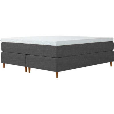 Tempur Promise Plus SmartCool Kontinentalsäng 160x200 Grå
