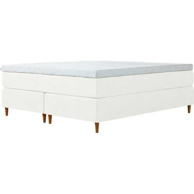 Tempur Promise Plus SmartCool Kontinentalsäng 160x200 Vit