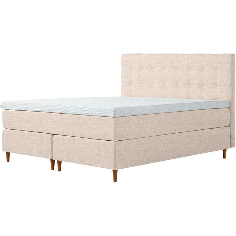 Tempur Promise Plus SmartCool Kontinentalsäng 180x200 Beige