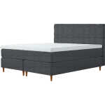 Tempur Promise Plus SmartCool Kontinentalsäng 180x200 Grå