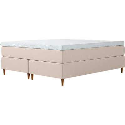 Tempur Promise Plus SmartCool Kontinentalsäng 90x210 Beige