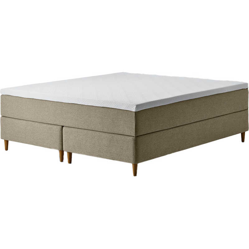 Tempur Relaxation Kontinentalsäng 180x200 Beige