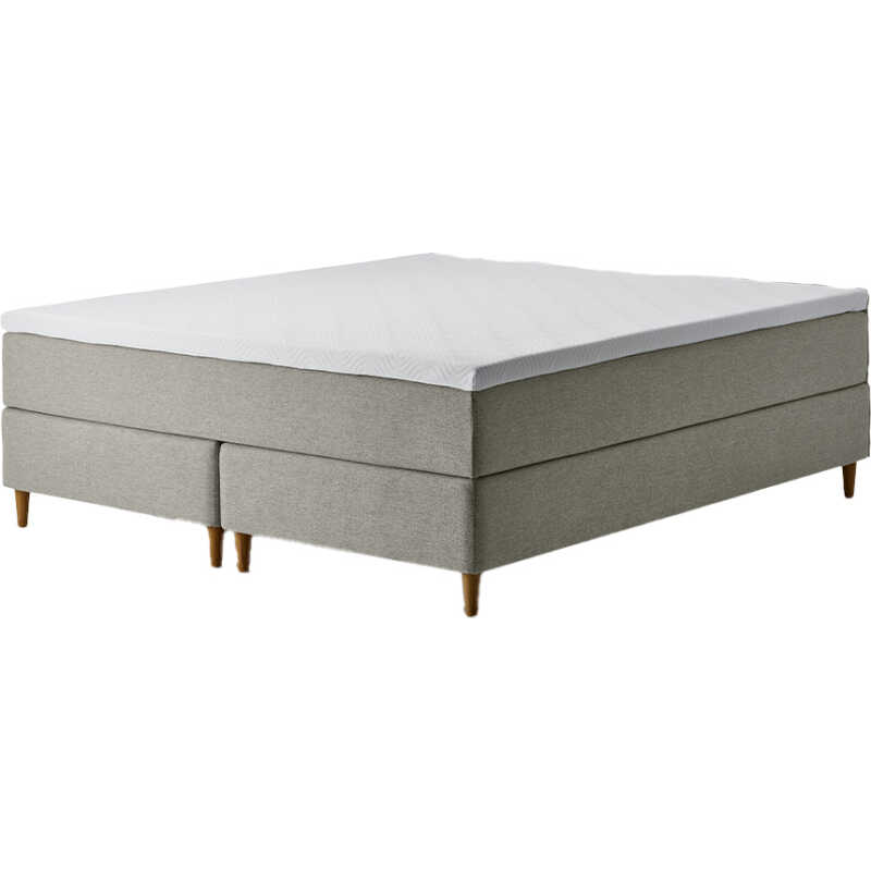 Tempur Relaxation Kontinentalsäng 180x200 Grå