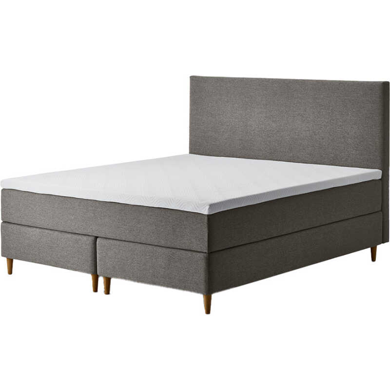 Tempur Relaxation Kontinentalsäng 180x200 Grå