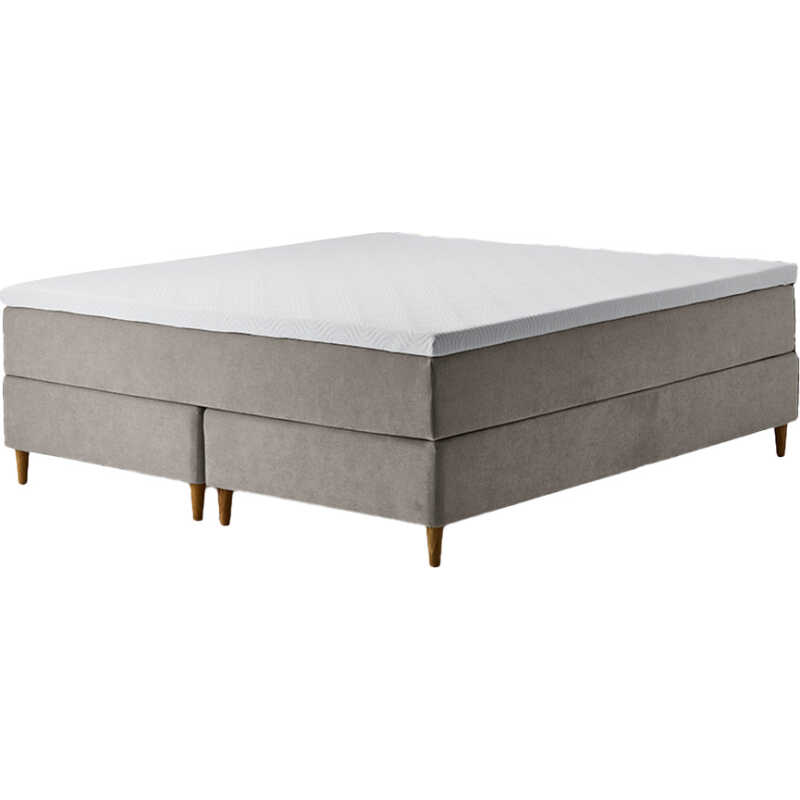 Tempur Relaxation Kontinentalsäng 180x200 Silver