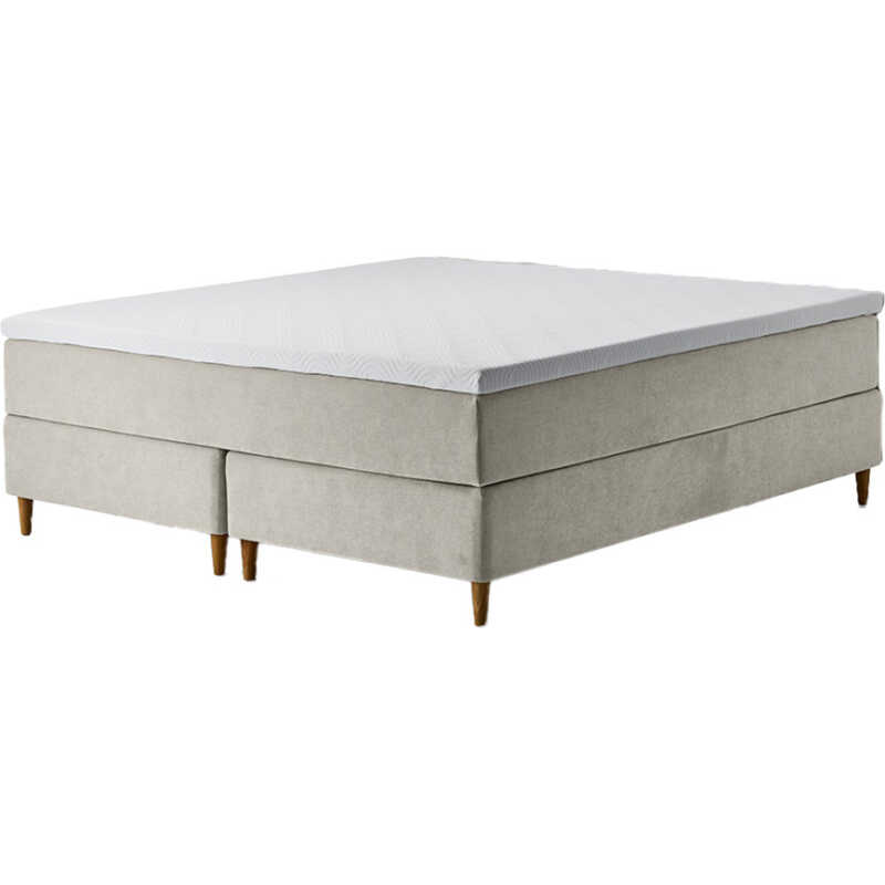 Tempur Relaxation Kontinentalsäng 180x200 Vit