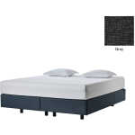 Tempur Spring Box Pro Luxe Kontinentalsäng 140x200 Grå