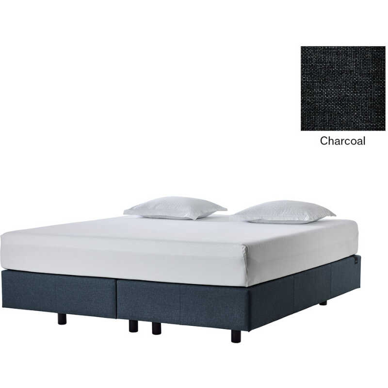 Tempur Spring Box Pro Luxe Kontinentalsäng 140x200 Grå