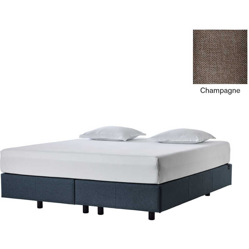 Tempur Spring Box Pro Luxe Kontinentalsäng 160x200 Beige