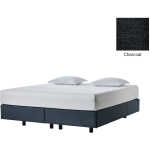 Tempur Spring Box Pro Luxe Kontinentalsäng 160x200 Grå