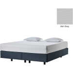 Tempur Spring Box Pro Luxe Kontinentalsäng 160x200 Grå