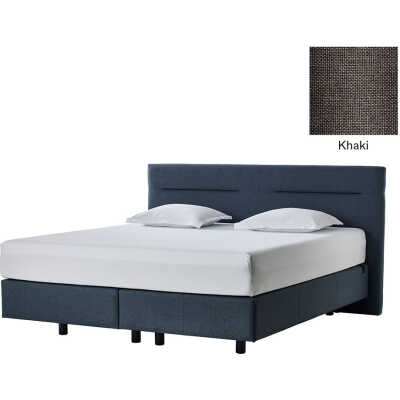 Tempur Spring Box Pro Luxe Kontinentalsäng 160x200 Grön
