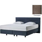 Tempur Spring Box Pro Luxe Kontinentalsäng 180x200 Beige