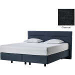 Tempur Spring Box Pro Luxe Kontinentalsäng 180x200 Grå