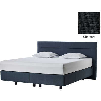 Tempur Spring Box Pro Plus Kontinentalsäng 160x200 Grå