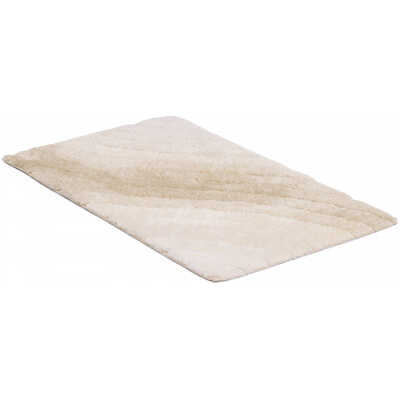 Tender sandbeige - badrumsmatta
