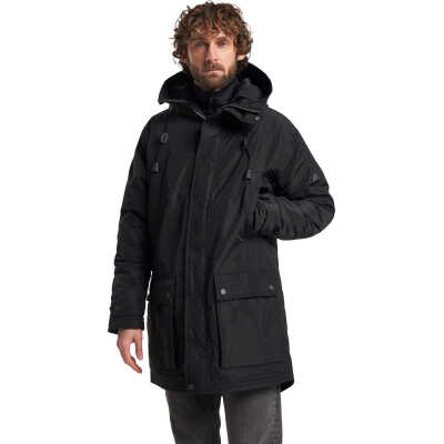 Tenson Men's Himalalay 24 Parka Black